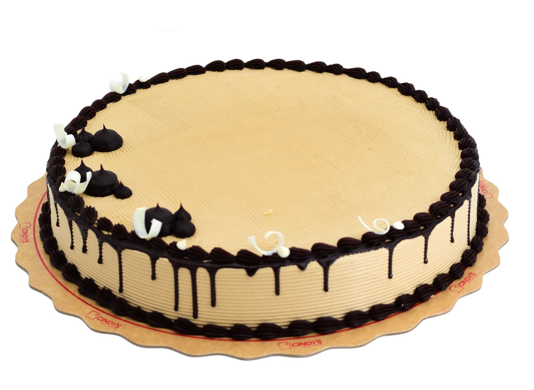 Mocha Celebration Cake Round