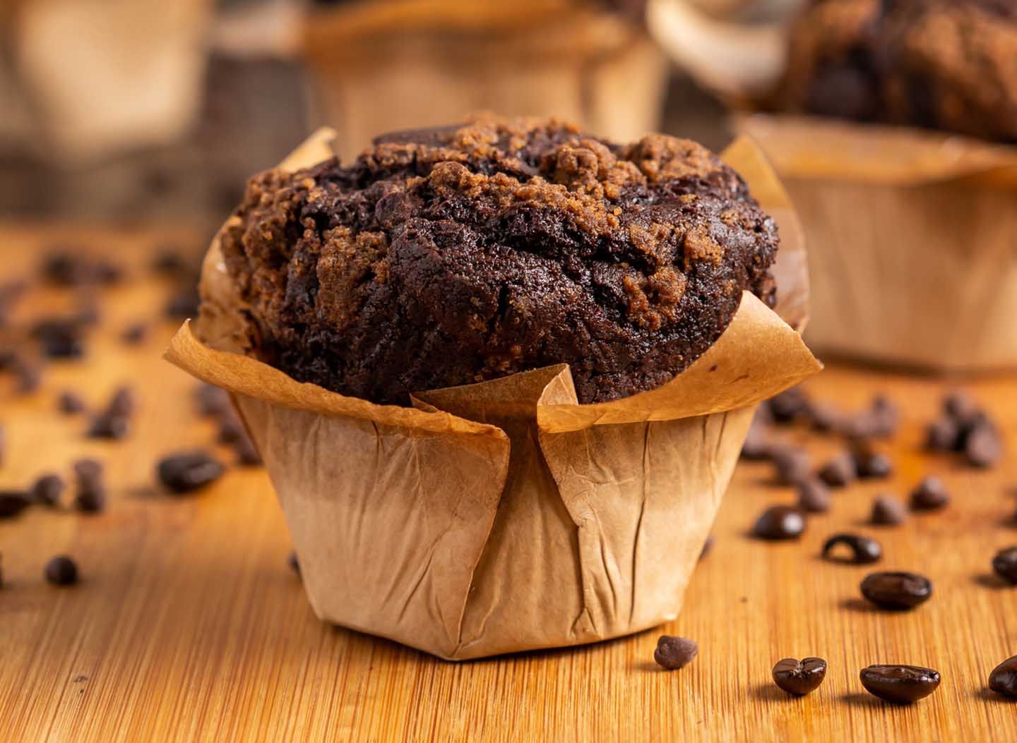 Espresso Chocolate Muffin