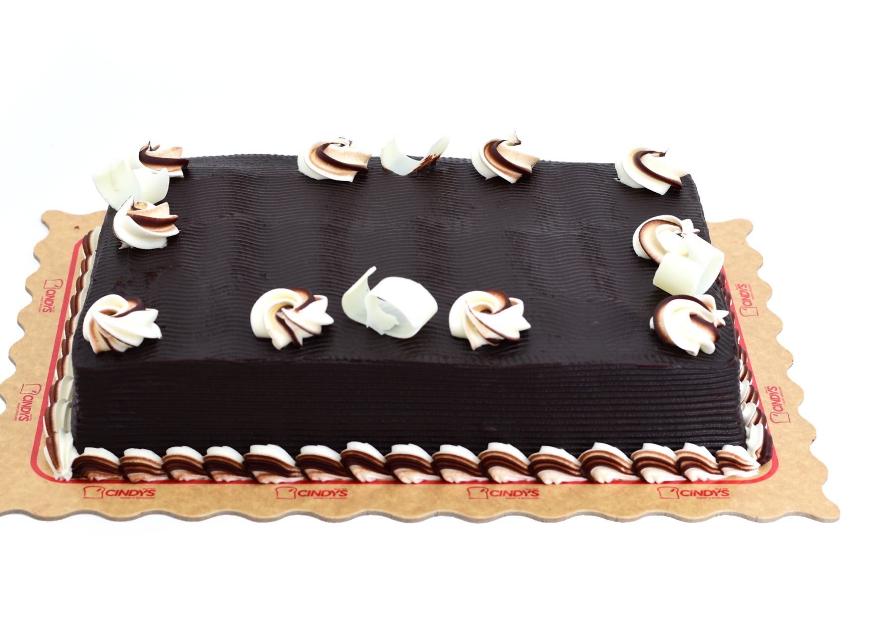 Choco Fudge Cake Rectangle