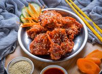 Korean Boneless Yangnyum Chicken