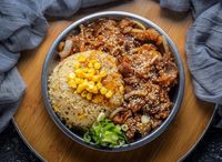 Bulgogi Beef Pepper Rice Overload