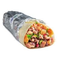 P.I. Burrito (Sisig Baboy)