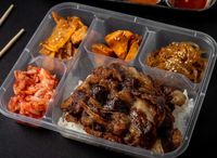 Marinated Beef Bulgogi and 2 Side Dishes