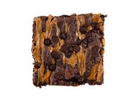 Caramel Chewy Fudgy Brownies