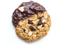 Vegan Dark Chocolate Almond Cookie