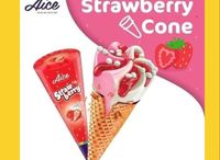 Strawberry Cone Melt