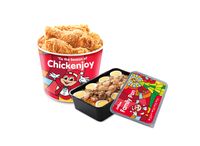 8pc Chickenjoy w/ Palabok Family Pan