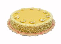 Yema Celebration Cake Round