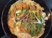 Pork Katsudon