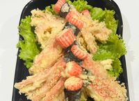 8pcs Kani Tempura