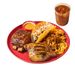 Hungry Plate 1 - Chicken & BBQ Ribs Jr.