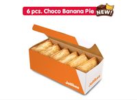 Choco Banana 6 Pies To-Go