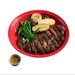Holiday Steak Plate