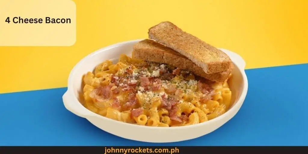 4 Cheese Bacon Popular items of  Everything But Cheese Menu in  Philippines