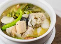 Salmon Head Sinigang Sa Miso