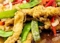 Chinese Style Stir-fried Chicken