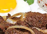 Filipino Breakfast - Beef Tapa