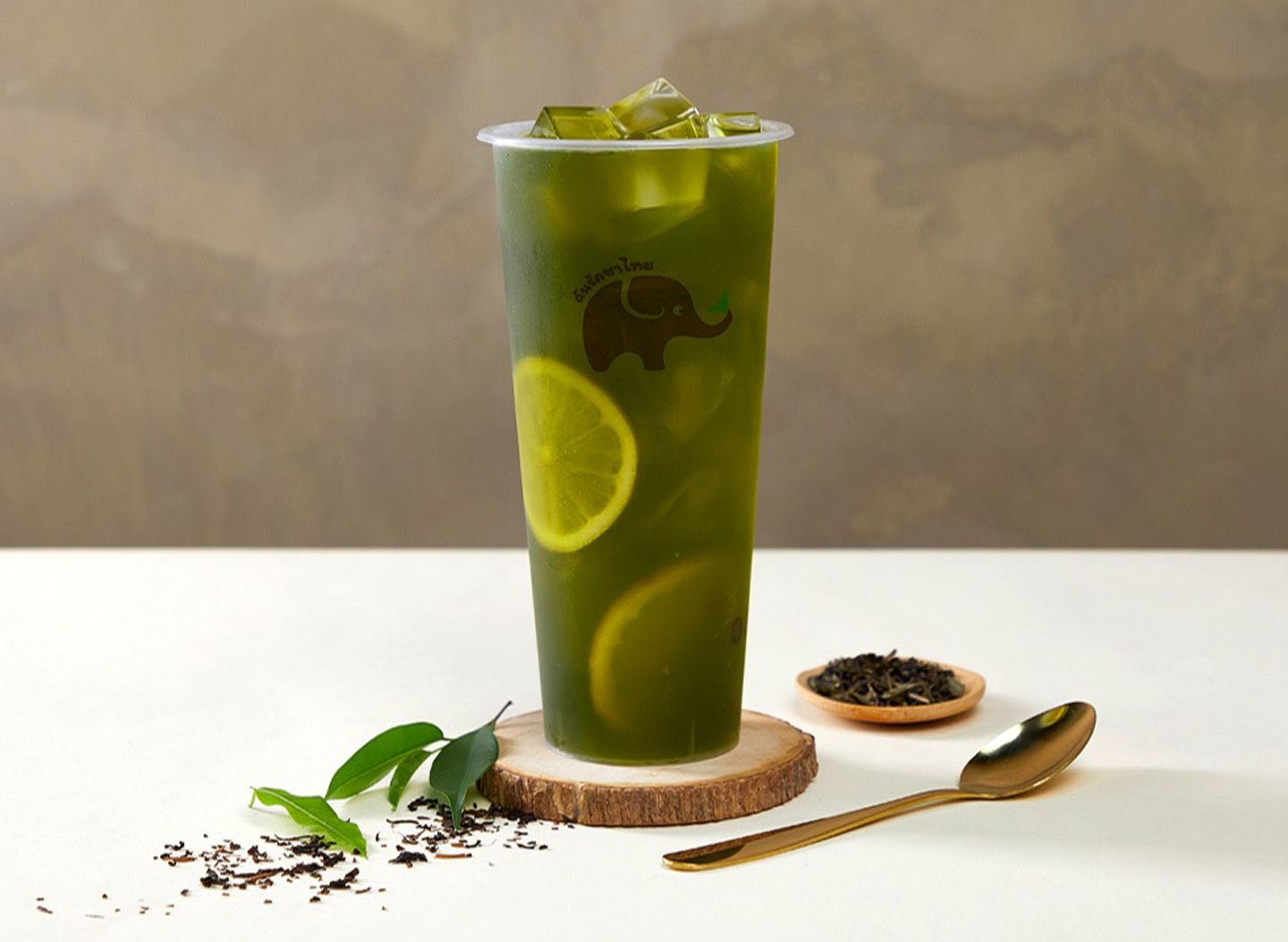 Thai Green Iced Tea (Cha Khiao Yen)