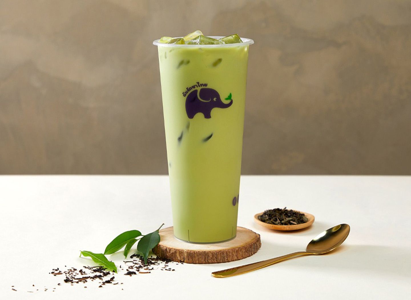 Thai Green Milk Tea (Cha Nom Khiao)