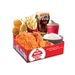 Fried Chicken Whattabox with Coke