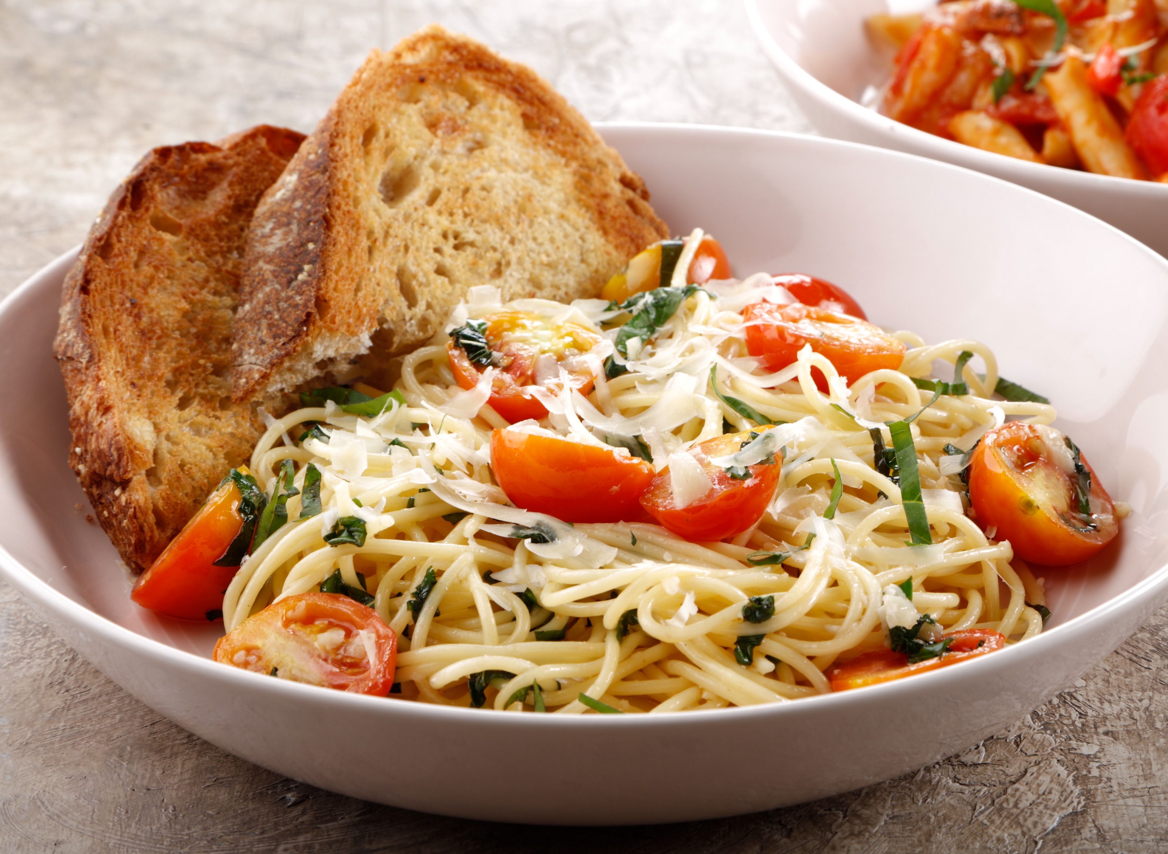 Tomato & Basil Spaghettini