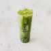 Uji Matcha Latte with Boba