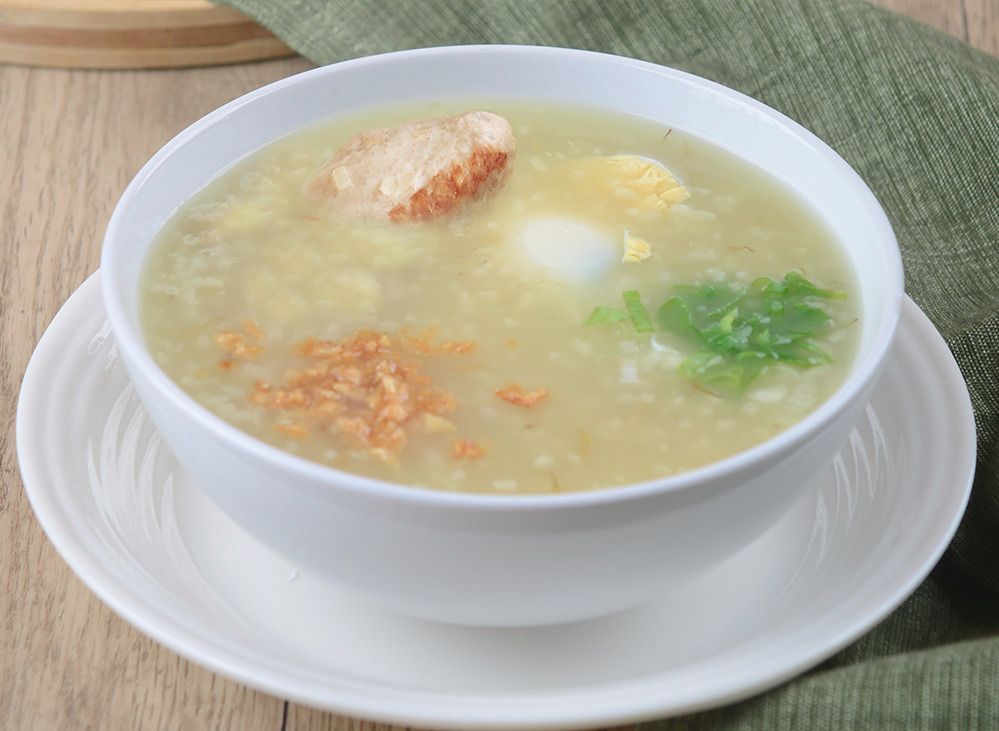 Chicken Arrozcaldo