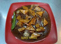 Spicy Tokwa with Sauce