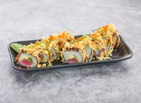 Crunchy Salmon or Tuna Roll