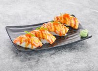 Salmon Aburi 4 Pcs