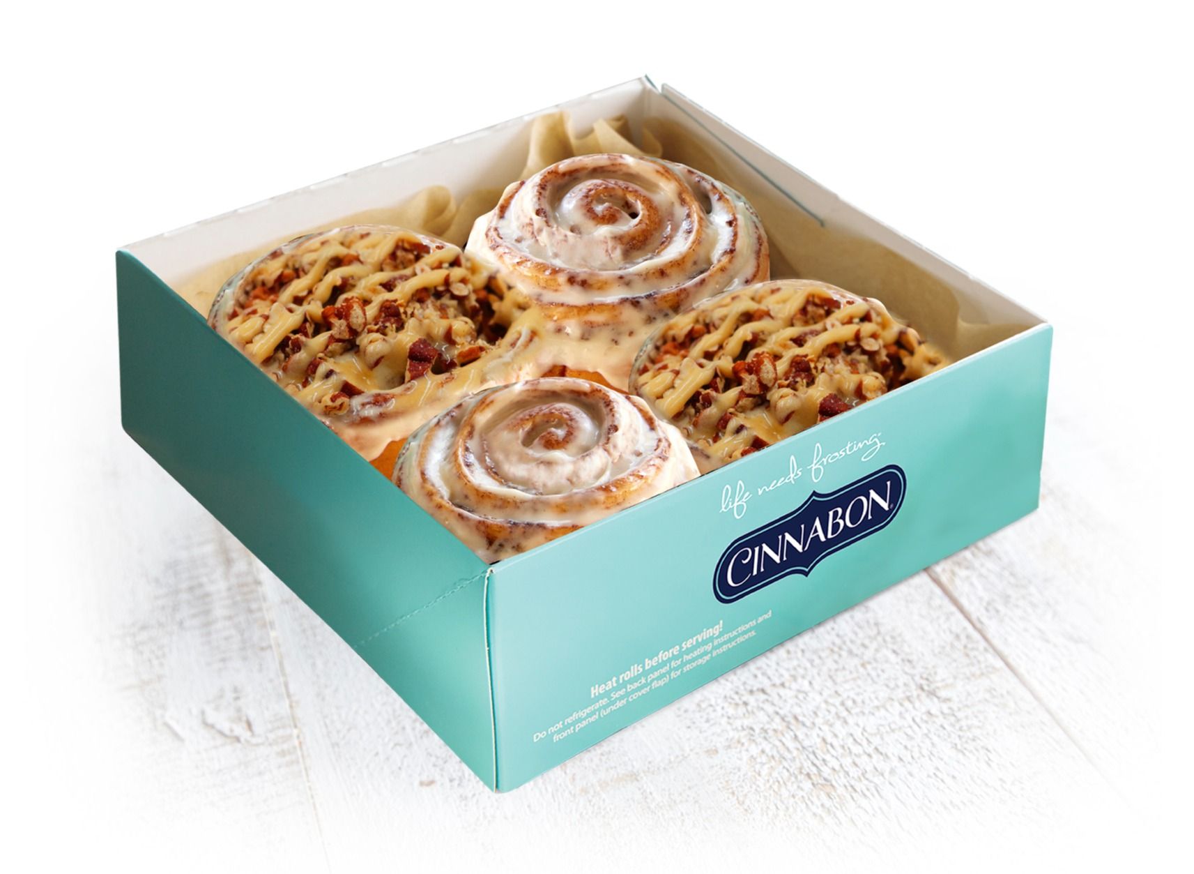 Classic Cinnabon & Pecanbon Combo 4