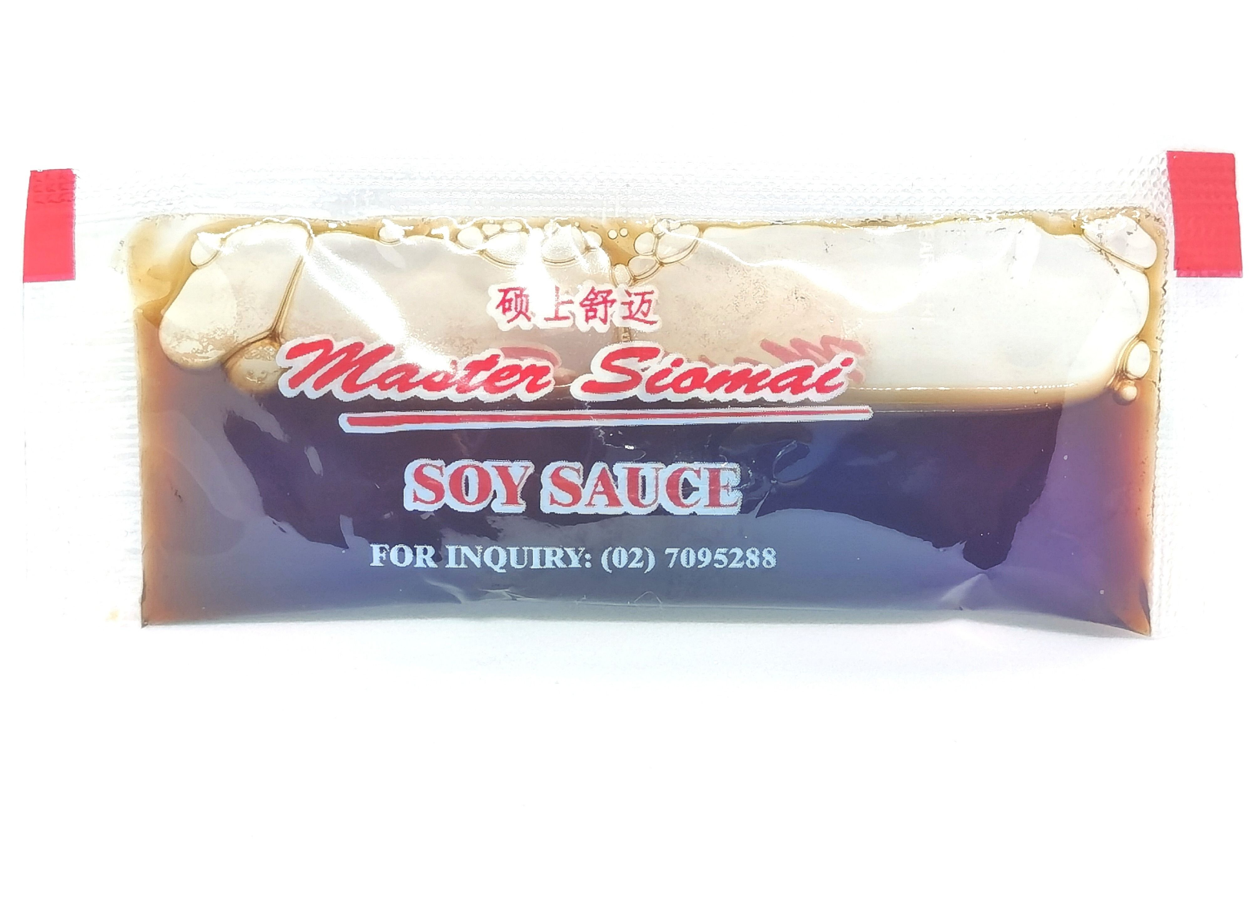 Master Siomai Soy Sauce Sachet