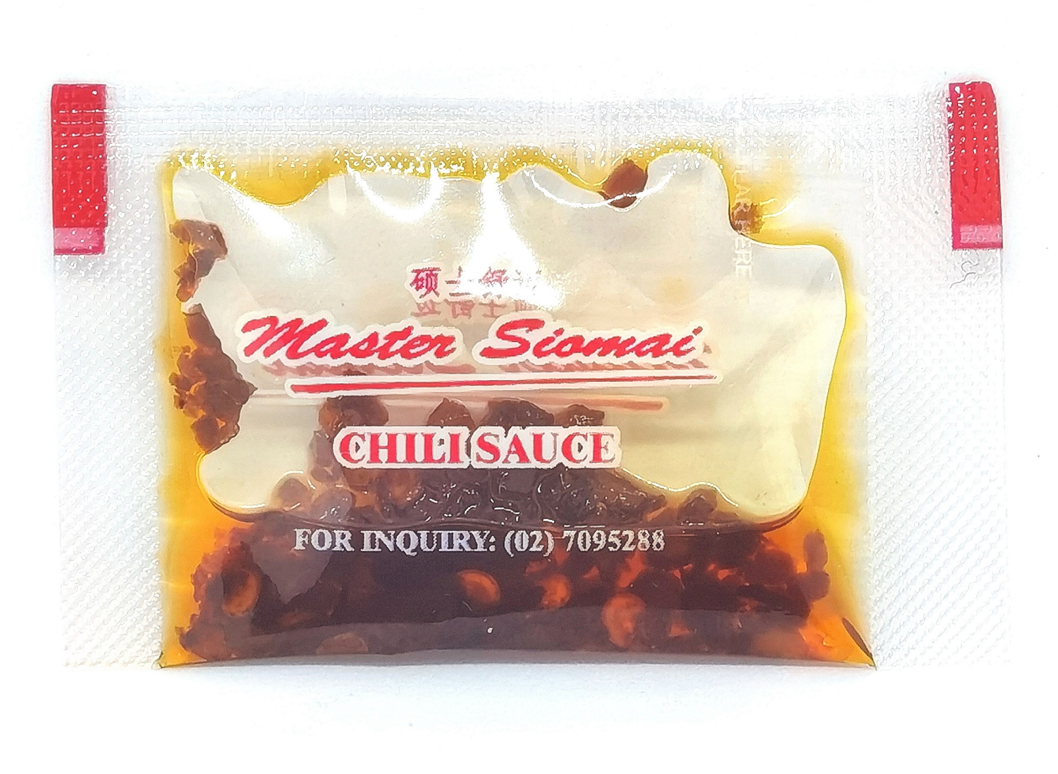 Master Siomai Chili Sauce Sachet