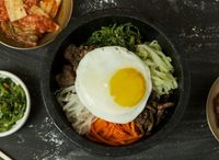 Beef Dolsot Bibimbap