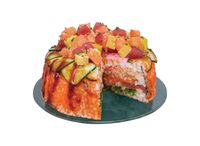 Classic Sushi Cake