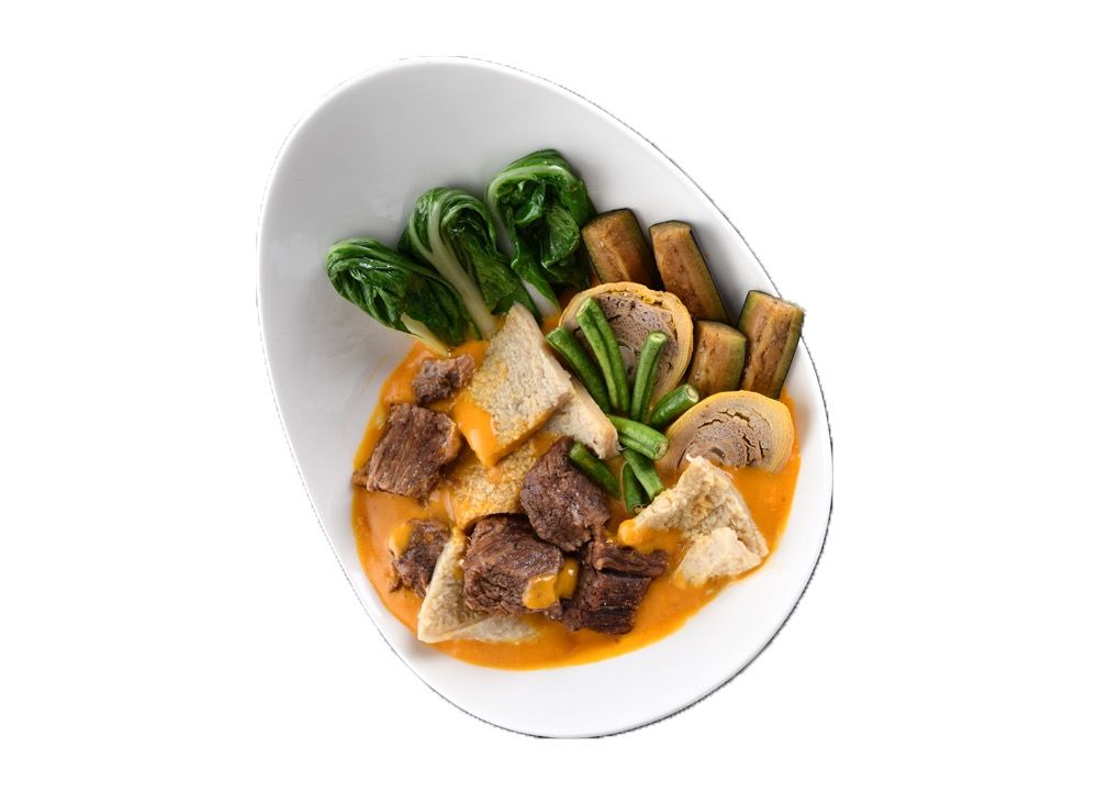 Kare Kare Beef And Tripe - Small