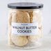 Walnut Butter Cookies Jar