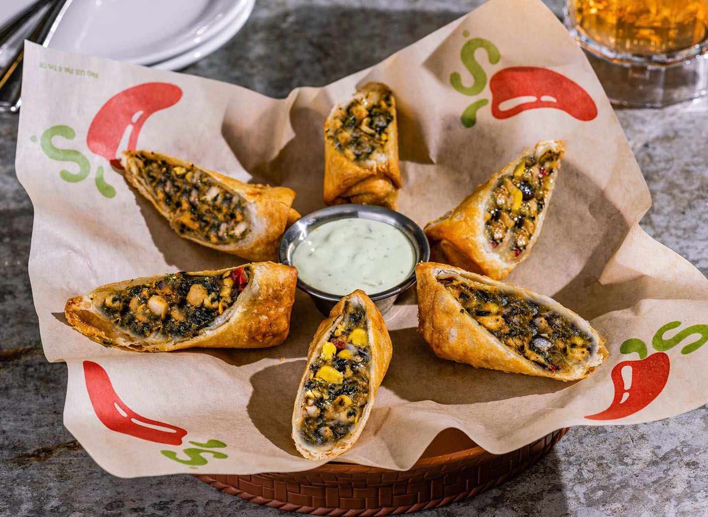 Southwestern Eggrolls