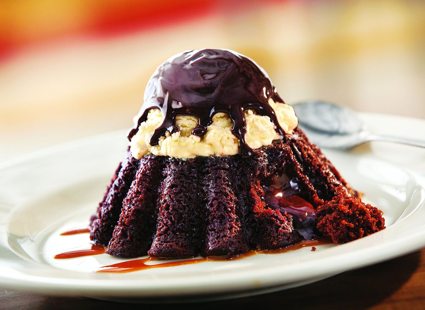 Molten Chocolate Cake