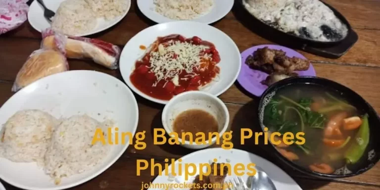 Aling Banang Menu Prices Philippines January 2024