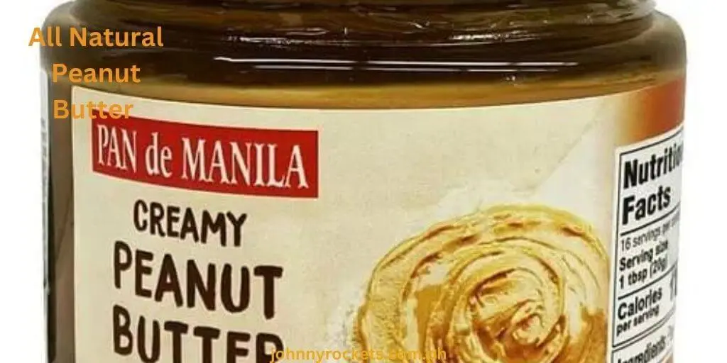 All Natural Peanut Butter 