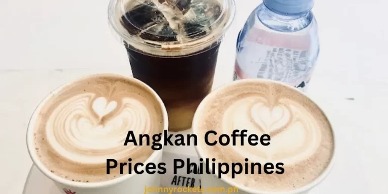 Angkan Coffee Menu Prices Philippines January 2024