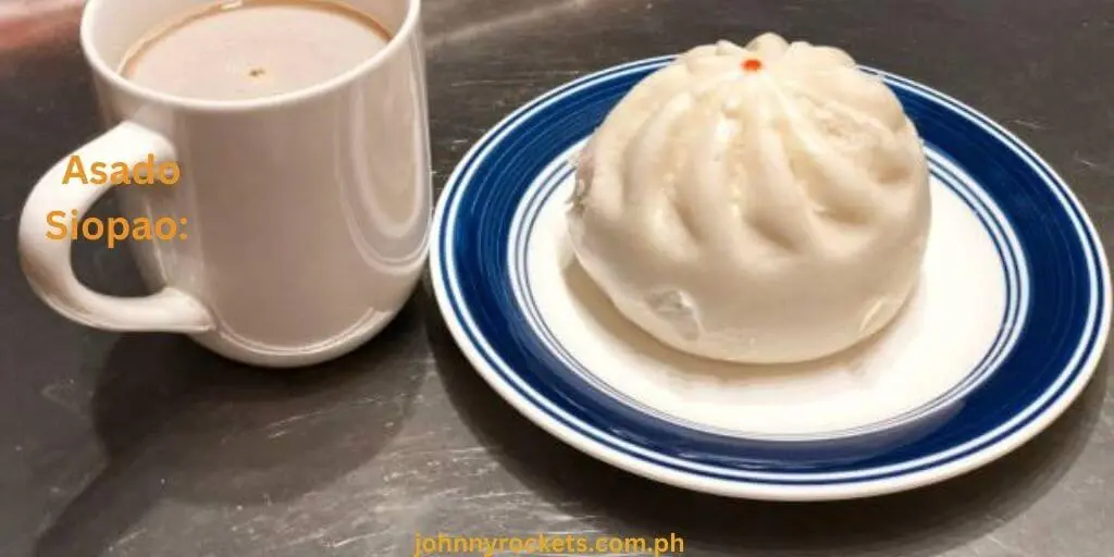 Asado Siopao: 