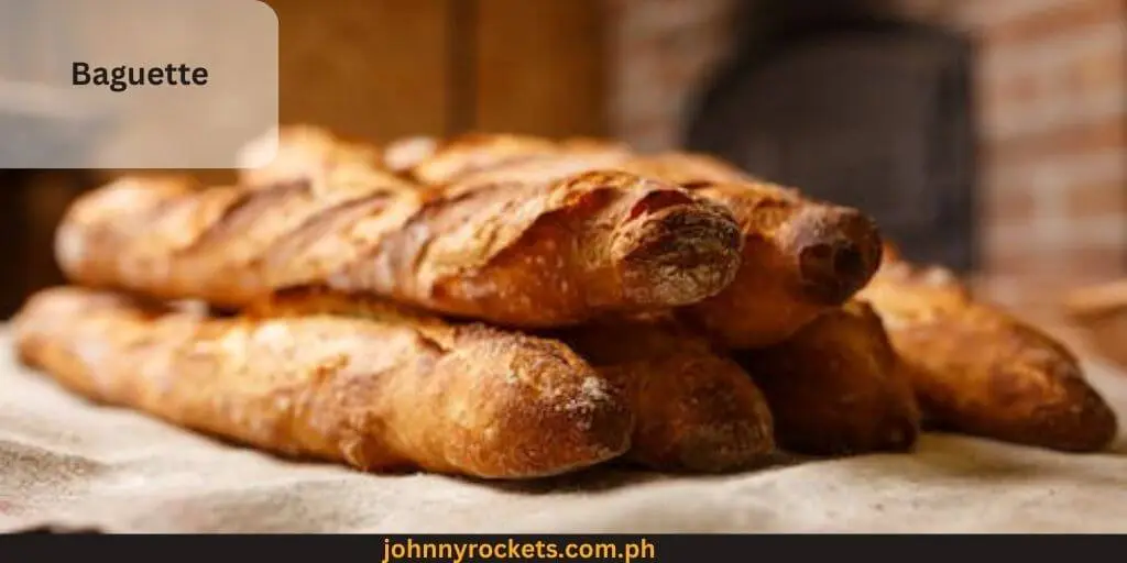 Baguette Popular items of  The French Baker Menu in  Philippines