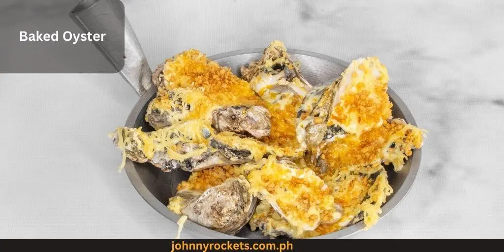 Baked Oyster Popular food item of  Dampa Express in Philippines