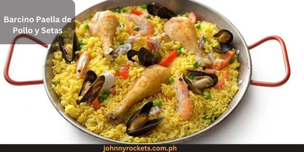 Barcino Paella de Pollo y Setas Popular food item of  Barcino  in Philippines