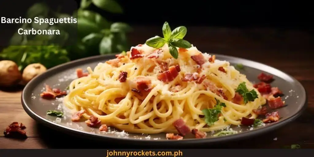 Barcino Spaguettis Carbonara Popular food item of  Barcino  in Philippines