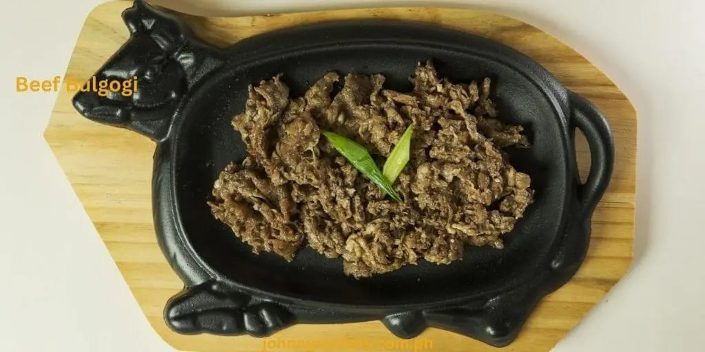 Beef Bulgogi