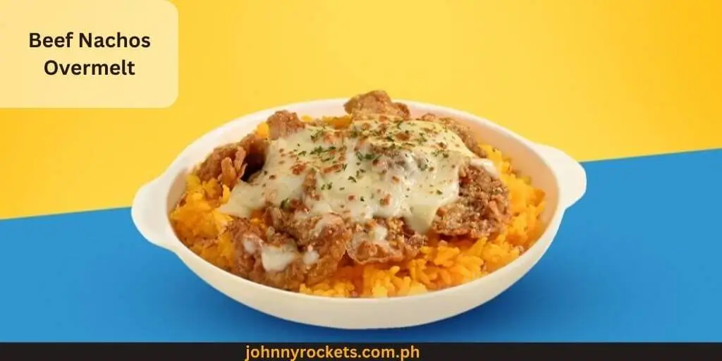 Beef Nachos Overmelt Popular items of  Everything But Cheese Menu in  Philippines