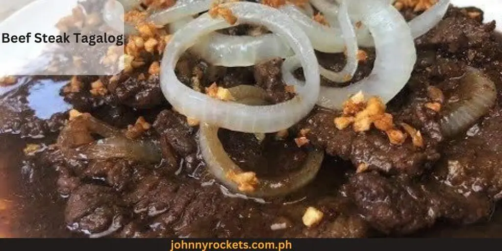 Beef Steak Tagalog Popular items of  Nathaniel's in  Philippines